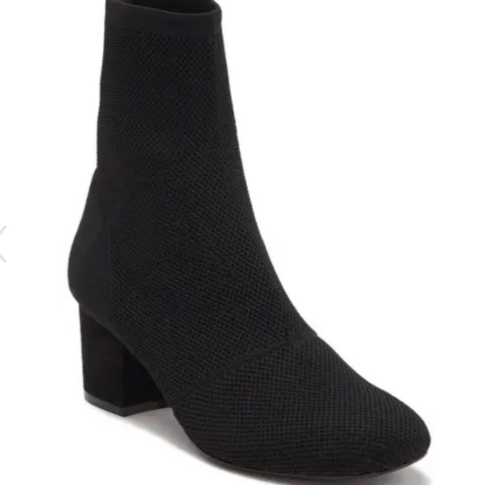 Joie | Retro Black Ankle Sock Booties 6